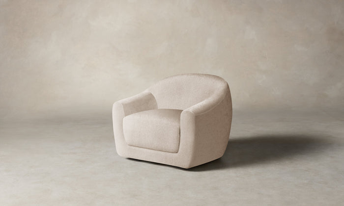 Oliver Swivel Chair - View 1
