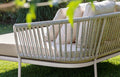 Modern Outdoor Rope Daybed - Detail View