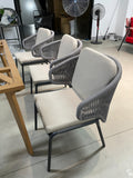 Outdoor Modern Dining Set - Detail View