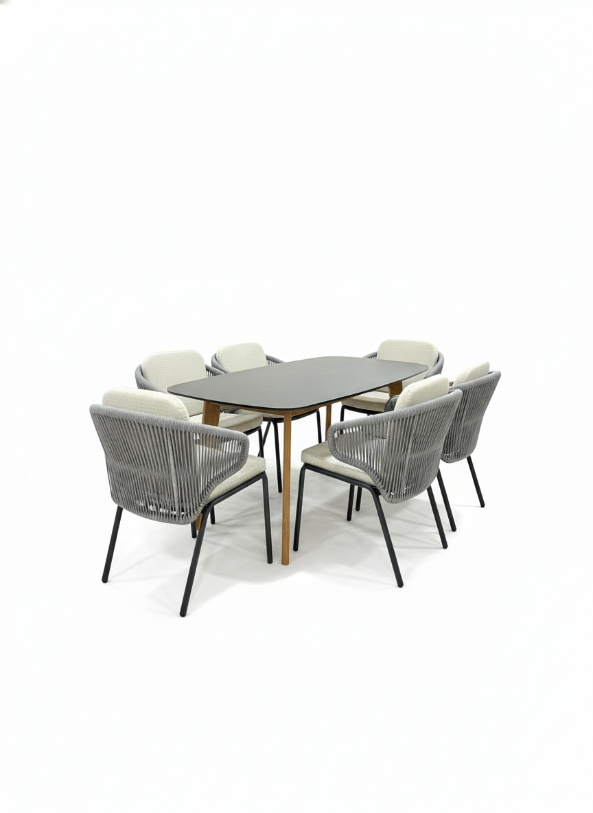 El Vallauris Conjunto de Comedor Exterior