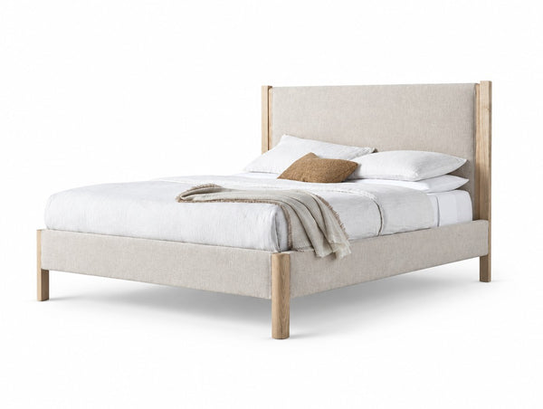 The Padern Bed on a white studio background