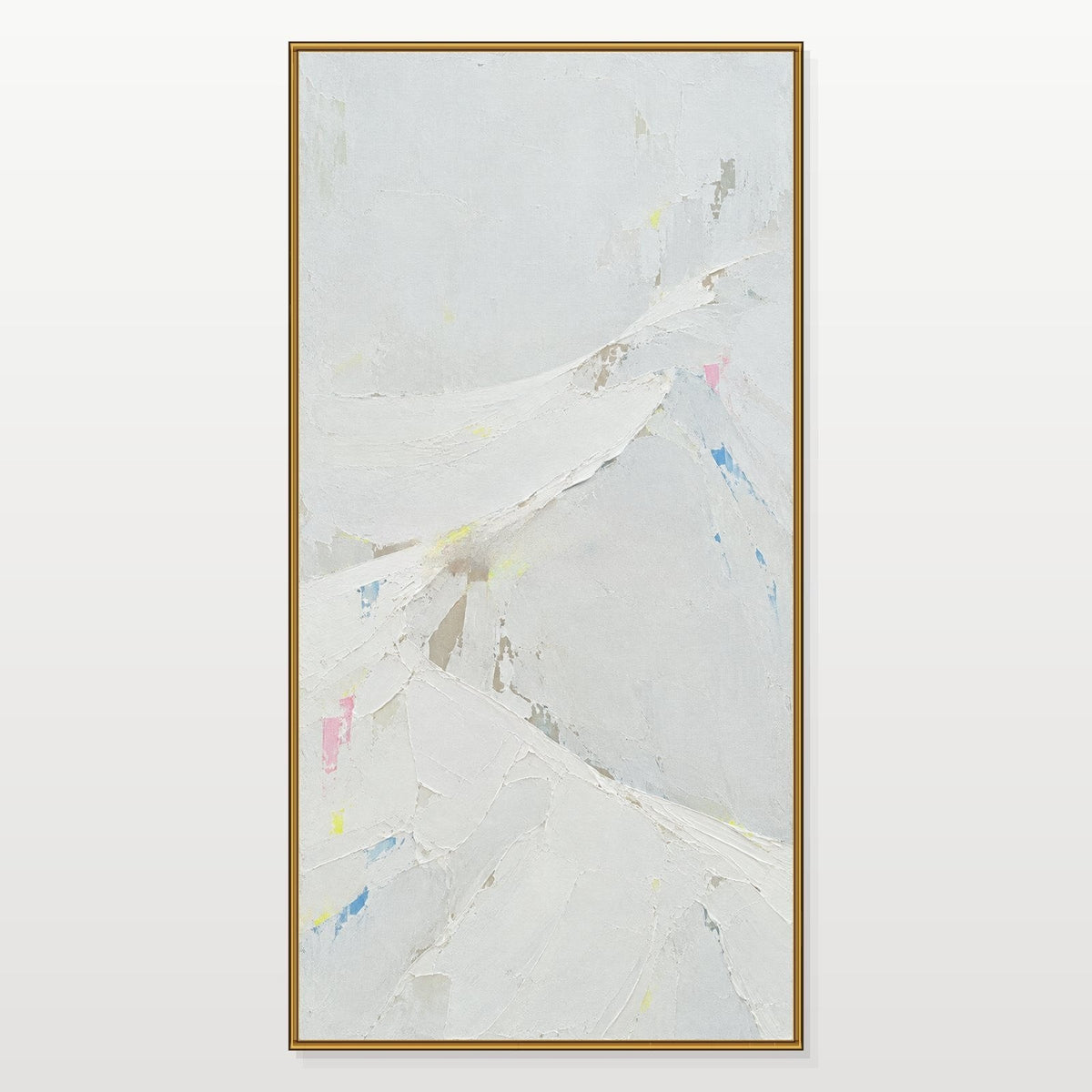 Pale Drifts with Confetti Light
