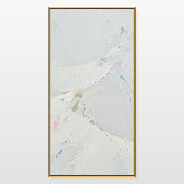 Pale Drifts with Confetti Light