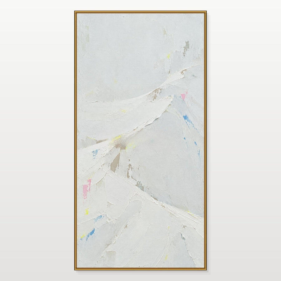 Pale Drifts with Confetti Light
