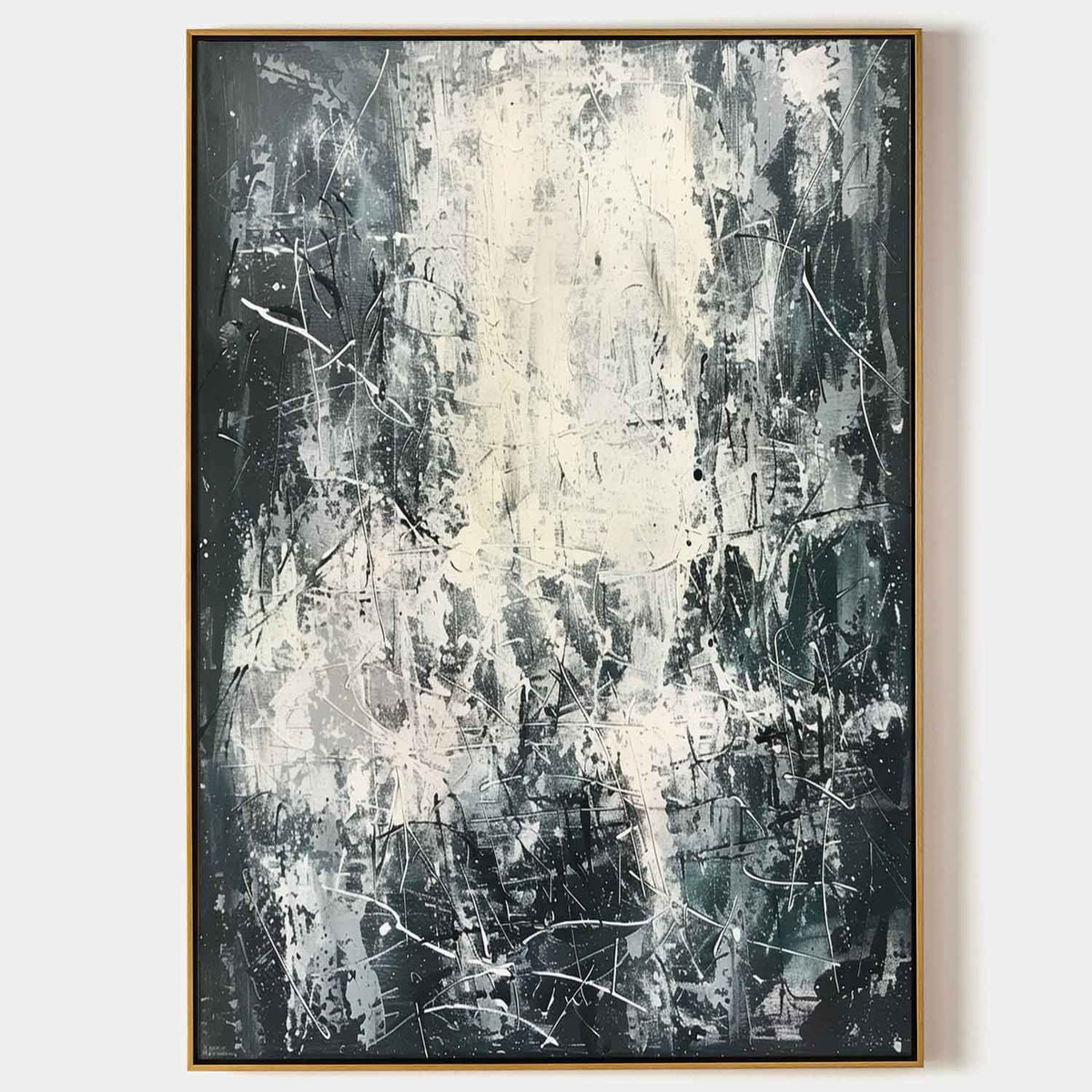 Pale Light Through Dark Spruce