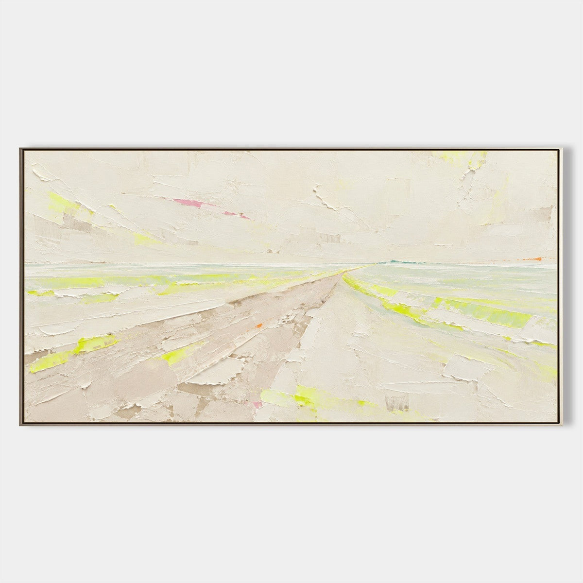 Pale Path to a Chartreuse Horizon