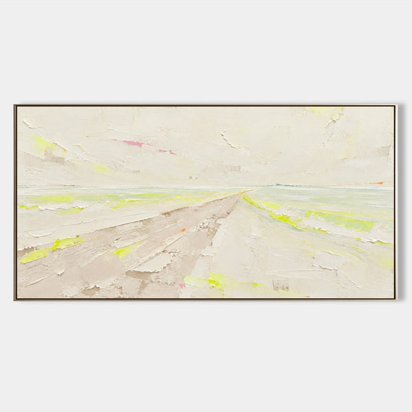 Pale Path to a Chartreuse Horizon