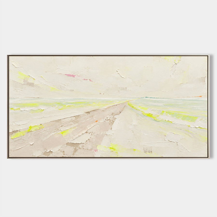 Pale Path to a Chartreuse Horizon