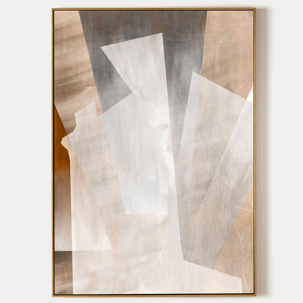 Pale Shards in Sand and Slate