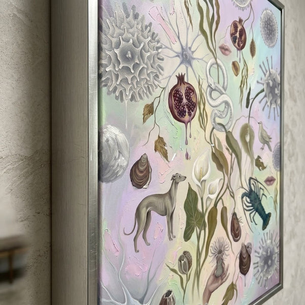 Pastel Cabinet of Curious Wonders