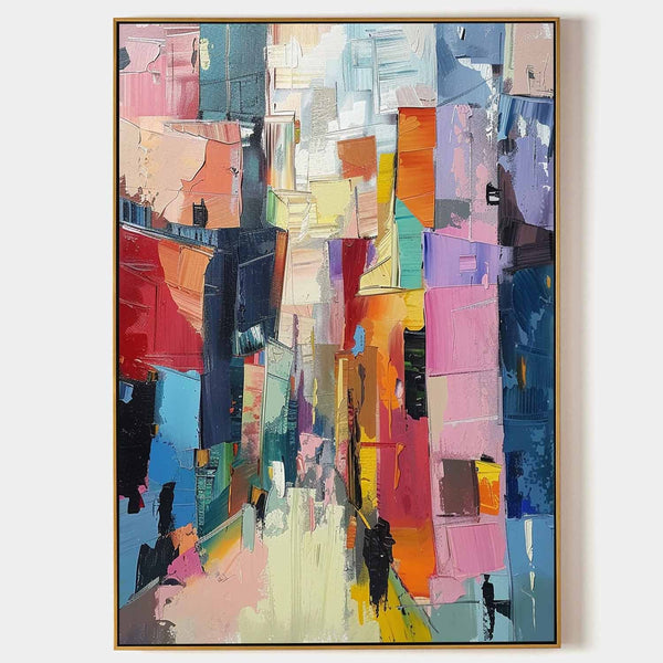 Patchwork Alley in Vivid Color