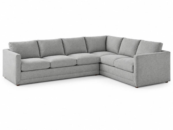 The Penne Sectional on a white studio background