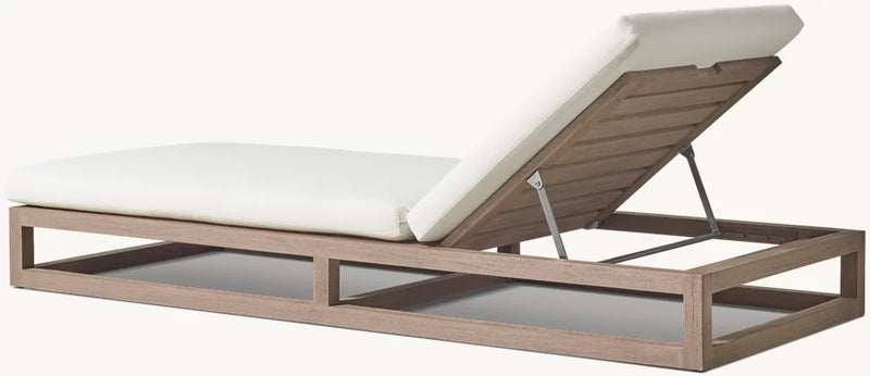 De Haut-de-Cagnes Sun Lounger