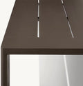Modern Aluminum Outdoor Lounge Set - Close-up Detail