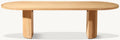 Byron Teak Reeding Collection - Side View