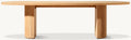Byron Teak Reeding Collection - Detail View