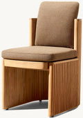 Byron Teak Reeding Collection - Room Setting