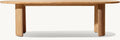 Marbella Curved Teak Collection - Texture Detail