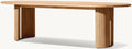 Marbella Curved Teak Collection - Side View