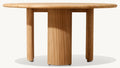 Marbella Curved Teak Collection - Detail View