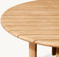 Marbella Curved Teak Collection - View 10