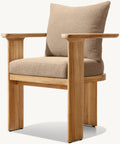 Duna Organic Teak Collection - Side View