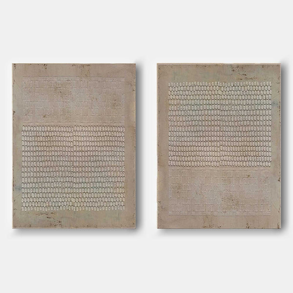 Quiet Rows in Weathered Taupe