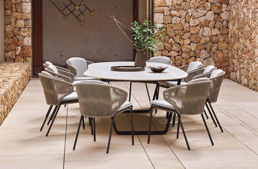 Modern Outdoor Dining Set - Main View
