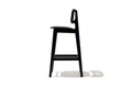 Rattan Series Stool - Detail View
