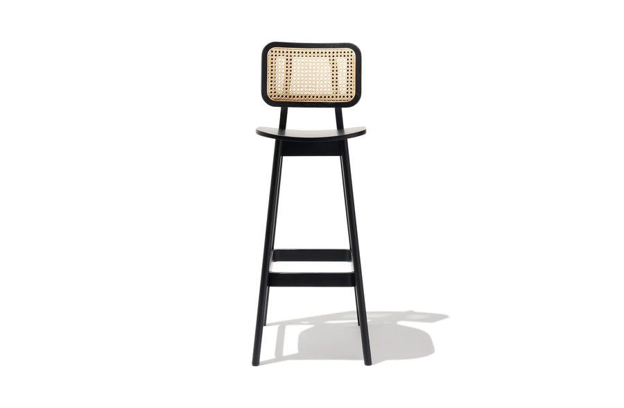 Rattan Series Stool - Main View