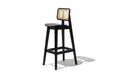Rattan Series Stool - Side View