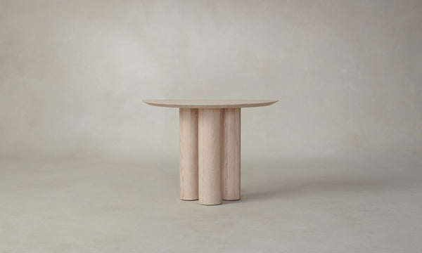 Reade Demilune Console Table - View 1