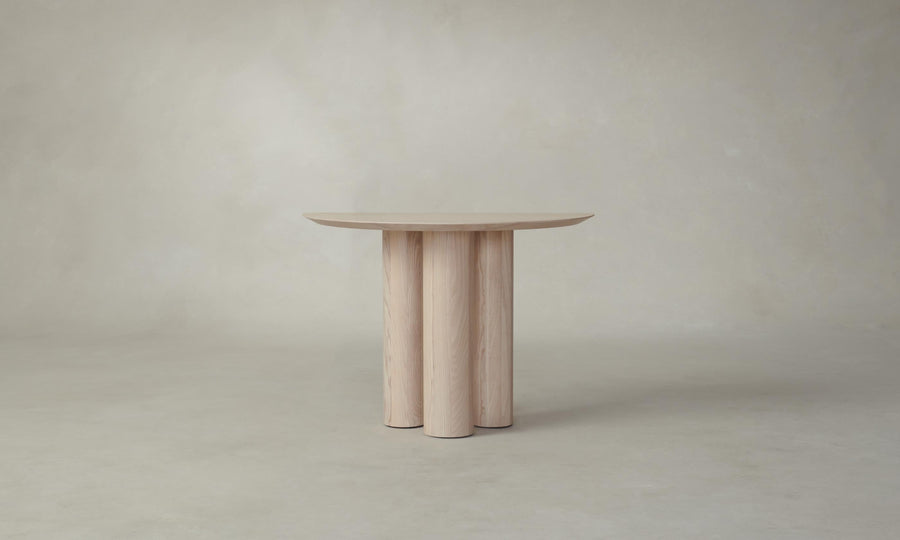 Reade Demilune Console Table - View 1