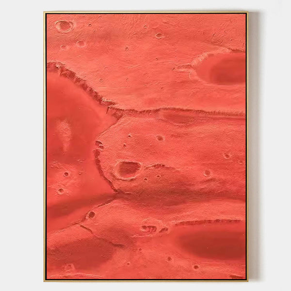 Red Planet Cratered Terrain
