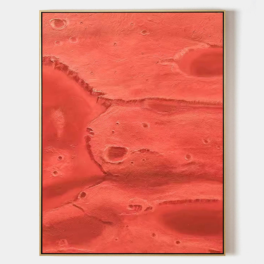 Red Planet Cratered Terrain