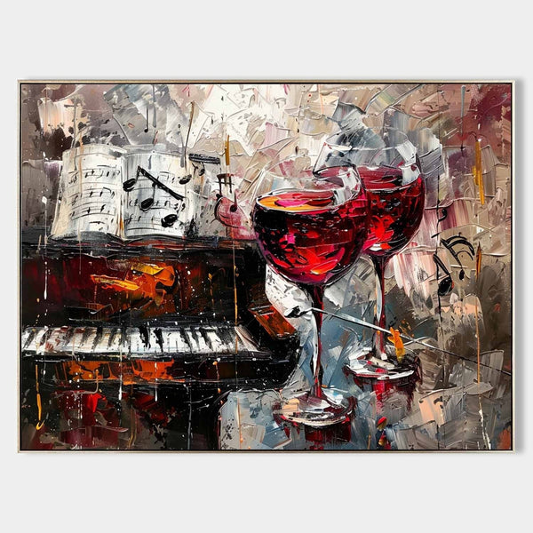 Red Wine and Piano Serenade