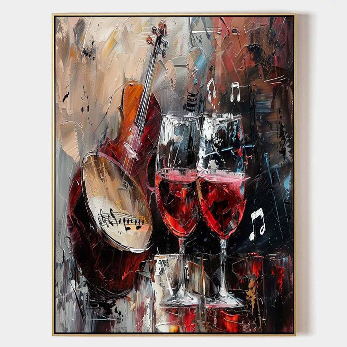 Red Wine and Violin Serenade