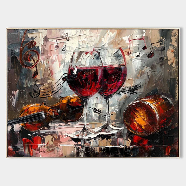 Red Wine and Violin Serenade