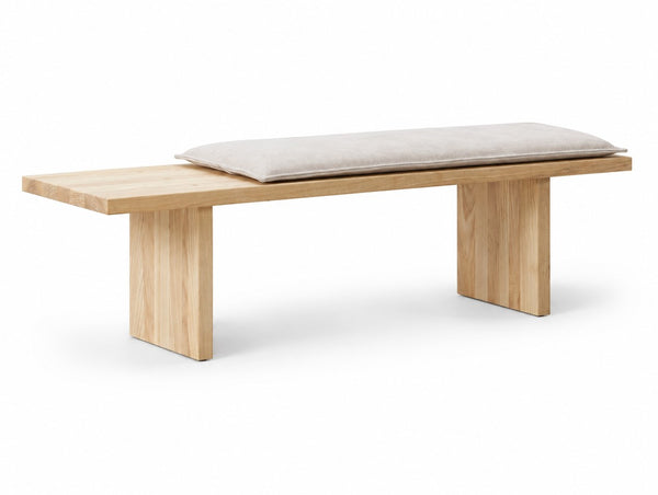 The Rei Bench on a white studio background