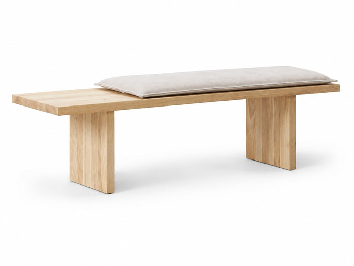The Rei Bench on a white studio background