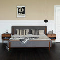 Retro Bed - Side View