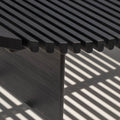 Rivulet Slatted Coffee Table - View 5