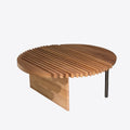 Rivulet Slatted Coffee Table - View 2