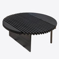 Rivulet Slatted Coffee Table - View 1