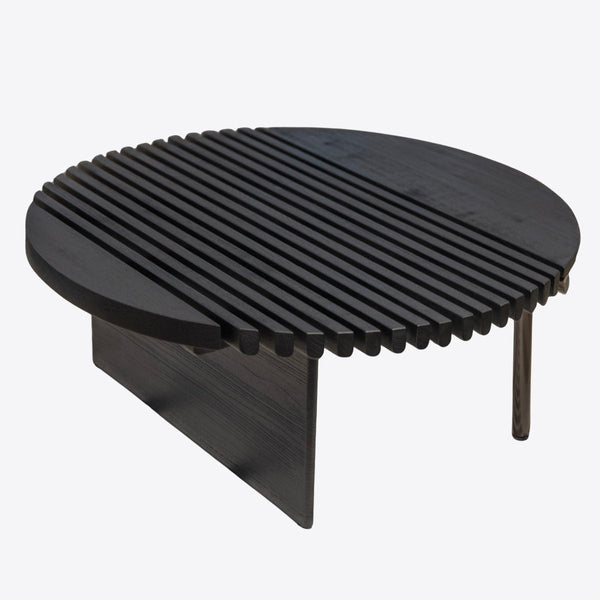Rivulet Slatted Coffee Table - View 1