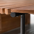 Rivulet Slatted Coffee Table - View 10
