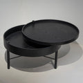 Rotating Tier Side Table - View 2