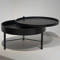 Rotating Tier Side Table - View 6