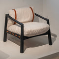 Saddle Strap Lounge Chair - View 2