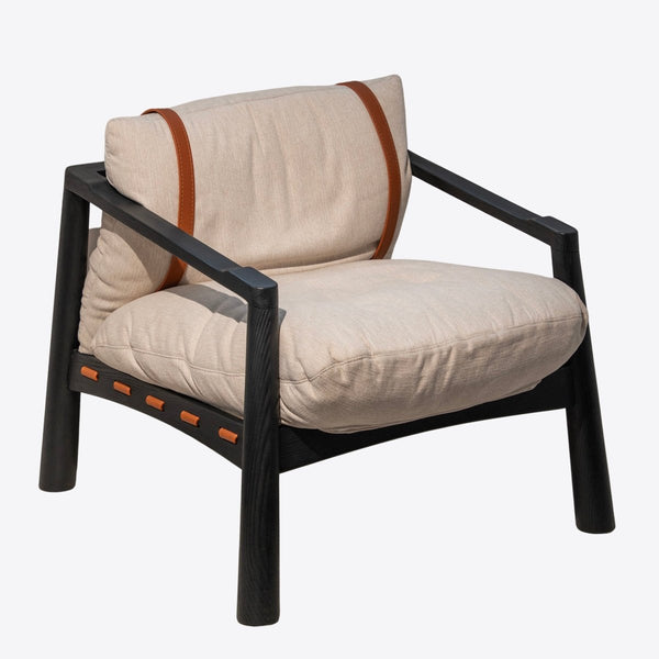 Saddle Strap Lounge Chair - View 1